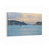 Olla 18394Y Yapı Görseli Yatay Kanvas Tablo (Ölçü: 120X80)