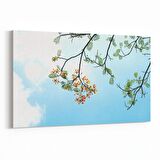 Olla 10851Y Ağaç Görseli Yatay Kanvas Tablo (Ölçü: 150X100)