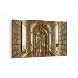 Olla 18287Y Yapı Görseli Yatay Kanvas Tablo (Ölçü: 45X30)