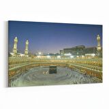 Olla 13152Y Dini Görsel Yatay Kanvas Tablo (Ölçü: 45X30)