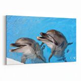 Olla 12999Y Deniz / Okyanus Görseli Yatay Kanvas Tablo (Ölçü: 150X100)