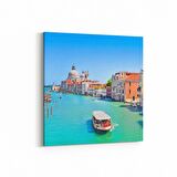 Olla 17918K4 Yapı Görseli Kare 4'lü Kanvas Tablo (Ölçü: 125X125)