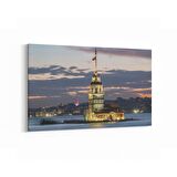 Olla 18794Y Yapı Görseli Yatay Kanvas Tablo (Ölçü: 120X80)