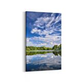 Olla 13585D Doğa / Manzara Görseli Dikey Kanvas Tablo (Ölçü: 100X150)