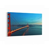 Olla 18048Y Yapı Görseli Yatay Kanvas Tablo (Ölçü: 90X60)