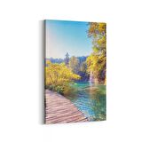 Olla 13817D Doğa / Manzara Görseli Dikey Kanvas Tablo (Ölçü: 100X150)