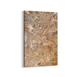 Olla 10354D Abstract Görsel Dikey Kanvas Tablo (Ölçü: 60X90)
