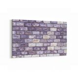 Olla 17410Y Taş / Tuğla Görseli Yatay Kanvas Tablo (Ölçü: 70X50)