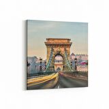 Olla 18690K Yapı Görseli Kare Kanvas Tablo (Ölçü: 25X25)