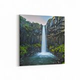 Olla 13507K Doğa / Manzara Görseli Kare Kanvas Tablo (Ölçü: 25X25)