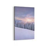 Olla 13591D Doğa / Manzara Görseli Dikey Kanvas Tablo (Ölçü: 60X90)