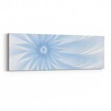 Olla 10386YI Abstract Görsel Yatay İnce Kanvas Tablo (Ölçü: 90X30)