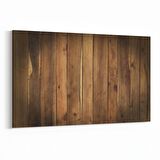 Olla 12048Y Ahşap Desen Görseli Yatay Kanvas Tablo (Ölçü: 150X100)