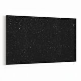 Olla 14833Y Gece Gökyüzü Görseli Yatay Kanvas Tablo (Ölçü: 45X30)