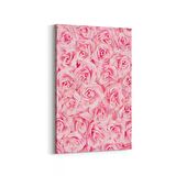 Olla 11628D Çiçek Görseli Dikey Kanvas Tablo (Ölçü: 100X150)