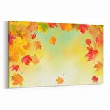 Olla 10507Y Ağaç Görseli Yatay Kanvas Tablo (Ölçü: 120X80)