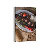 Olla 15097D Gıda Görseli Dikey Kanvas Tablo (Ölçü: 40X60)