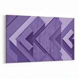 Olla 10043Y Abstract 3 Boyut Görsel Yatay Kanvas Tablo (Ölçü: 70X50)