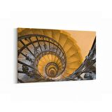 Olla 18489Y Yapı Görseli Yatay Kanvas Tablo (Ölçü: 120X80)