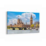 Olla 18087Y Yapı Görseli Yatay Kanvas Tablo (Ölçü: 150X100)