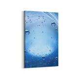 Olla 17262D Su / Damla Görseli Dikey Kanvas Tablo (Ölçü: 60X90)