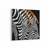 Olla 12553K Hayvanlar Alemi Görseli Kare Kanvas Tablo (Ölçü: 60X60)