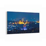 Olla 18736Y Yapı Görseli Yatay Kanvas Tablo (Ölçü: 90X60)