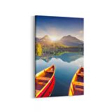 Olla 13505D Doğa / Manzara Görseli Dikey Kanvas Tablo (Ölçü: 20X30)