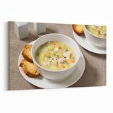 Olla 15240Y Gıda Görseli Yatay Kanvas Tablo (Ölçü: 45X30)