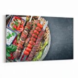 Olla 15024Y Gıda Görseli Yatay Kanvas Tablo (Ölçü: 45X30)