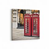 Olla 18968K Yapı Görseli Kare Kanvas Tablo (Ölçü: 60X60)