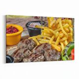 Olla 15049Y Gıda Görseli Yatay Kanvas Tablo (Ölçü: 30X20)