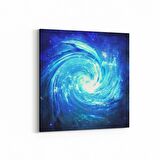 Olla 10319K Abstract Görsel Kare Kanvas Tablo (Ölçü: 100X100)