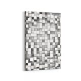 Olla 10052D Abstract 3 Boyut Görsel Dikey Kanvas Tablo (Ölçü: 60X90)