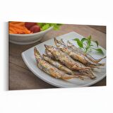 Olla 15210Y Gıda Görseli Yatay Kanvas Tablo (Ölçü: 30X20)