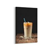 Olla 15002D Gıda Görseli Dikey Kanvas Tablo (Ölçü: 100X150)