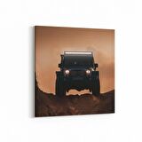 Olla 12219K Araç Görseli Kare Kanvas Tablo (Ölçü: 30X30)