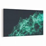 Olla 10412Y Abstract Görsel Yatay Kanvas Tablo (Ölçü: 120X80)