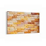 Olla 17341Y Taş / Tuğla Görseli Yatay Kanvas Tablo (Ölçü: 70X50)