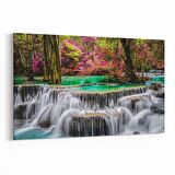 Olla 14117Y Doğa / Manzara Görseli Yatay Kanvas Tablo (Ölçü: 150X100)