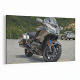 Olla 12234Y Araç Görseli Yatay Kanvas Tablo (Ölçü: 150X100)