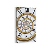 Olla 10188DD Abstract Görsel Dikey Dar Kanvas Tablo (Ölçü: 60X120)