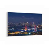 Olla 18147Y Yapı Görseli Yatay Kanvas Tablo (Ölçü: 120X80)