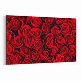 Olla 11629Y Çiçek Görseli Yatay Kanvas Tablo (Ölçü: 90X60)