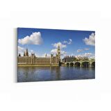 Olla 18769Y Yapı Görseli Yatay Kanvas Tablo (Ölçü: 150X100)