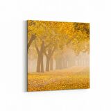 Olla 13307K Doğa / Manzara Görseli Kare Kanvas Tablo (Ölçü: 25X25)