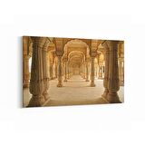 Olla 19011Y Yapı Görseli Yatay Kanvas Tablo (Ölçü: 150X100)