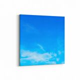 Olla 15398K Gökyüzü Bulut Görseli  Kare Kanvas Tablo (Ölçü: 25X25)