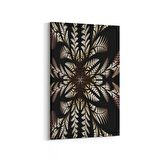 Olla 10310D Abstract Görsel Dikey Kanvas Tablo (Ölçü: 20X30)