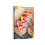 Olla 15101D Gıda Görseli Dikey Kanvas Tablo (Ölçü: 60X90)